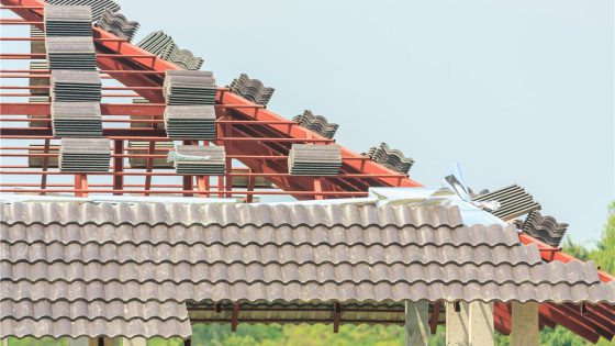 Concrete Tile Roof