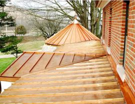 Copper Roofing Photo 2