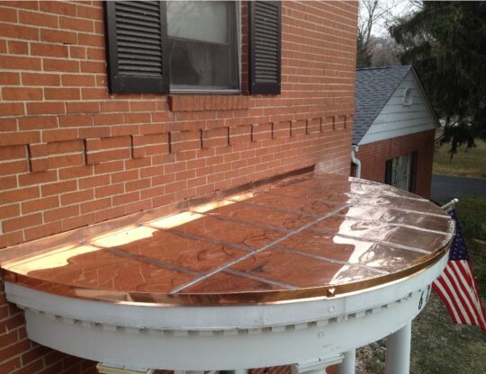 Copper Roof