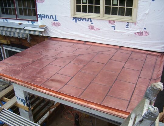 Copper Roof