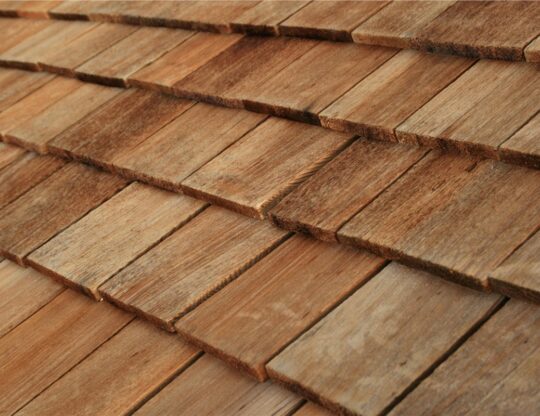Wooden Shingles