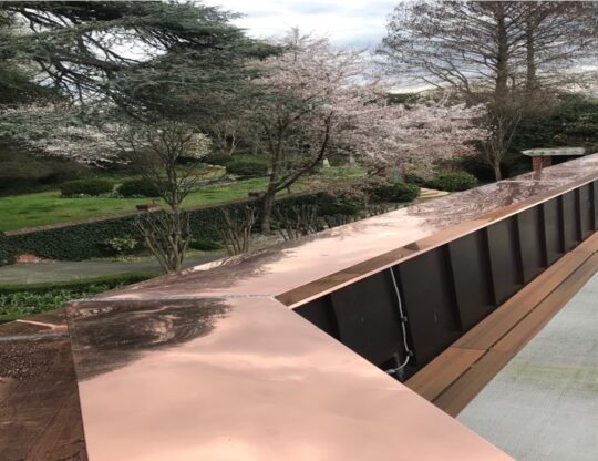 Copper Roof
