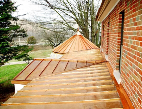Copper Roof