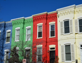Washington, D.C. Row Houses